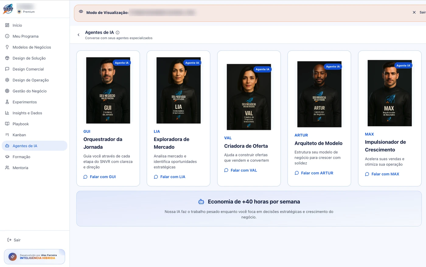 Agentes de IA