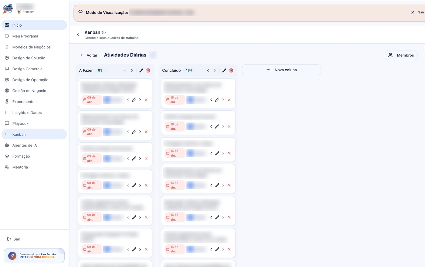 Kanban multi-board